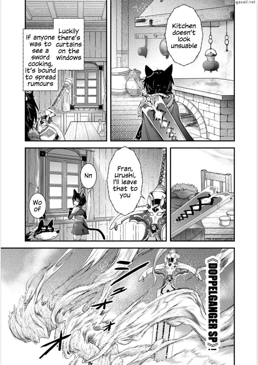 Tensei Shitara Ken Deshita - Chapter 64 Page 3