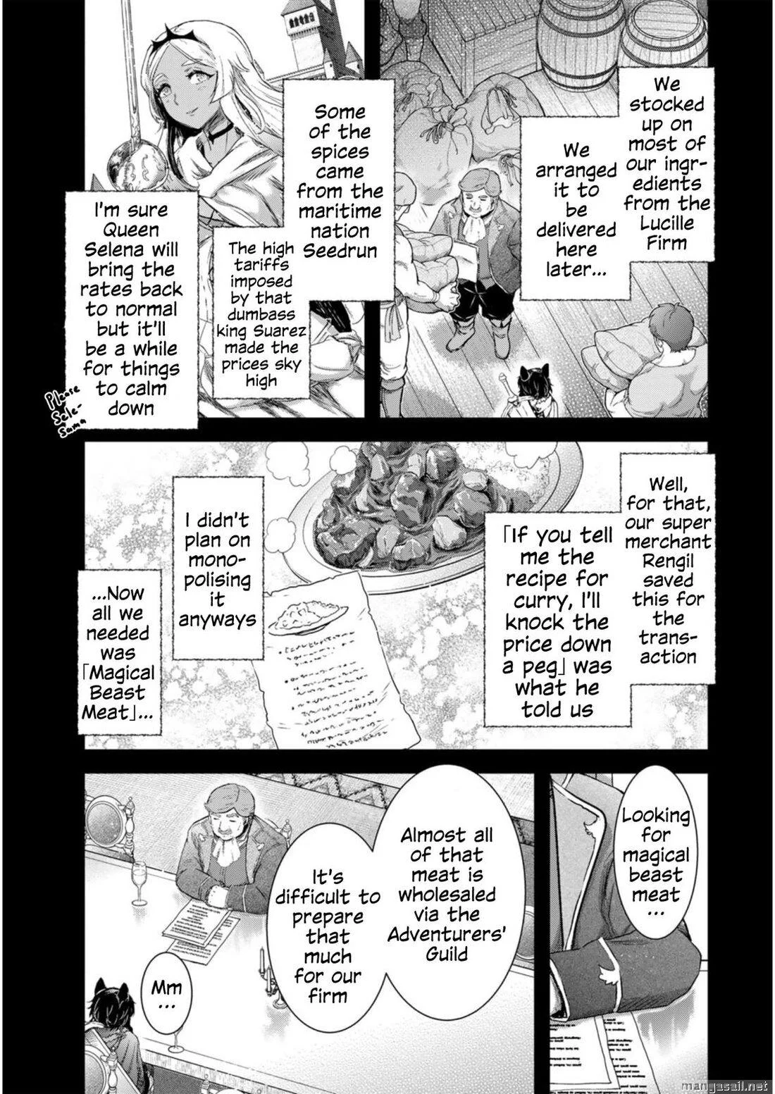 Tensei Shitara Ken Deshita - Chapter 64 Page 7