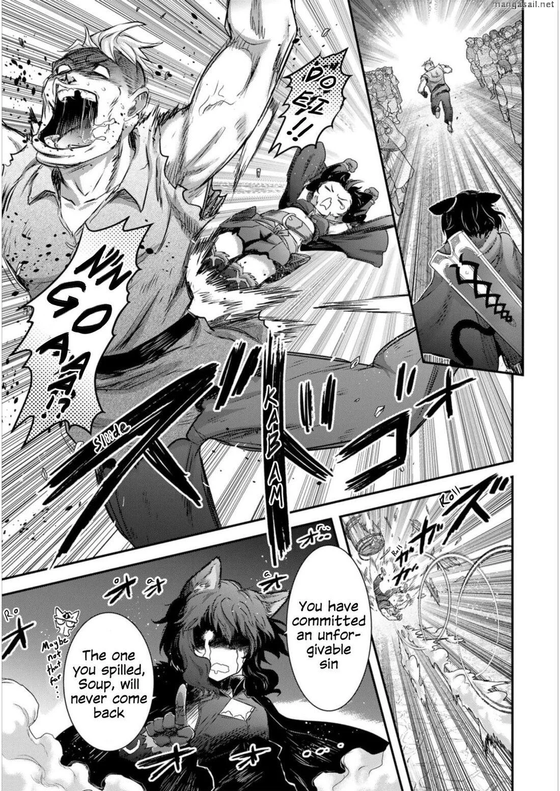 Tensei Shitara Ken Deshita - Chapter 64 Page 13