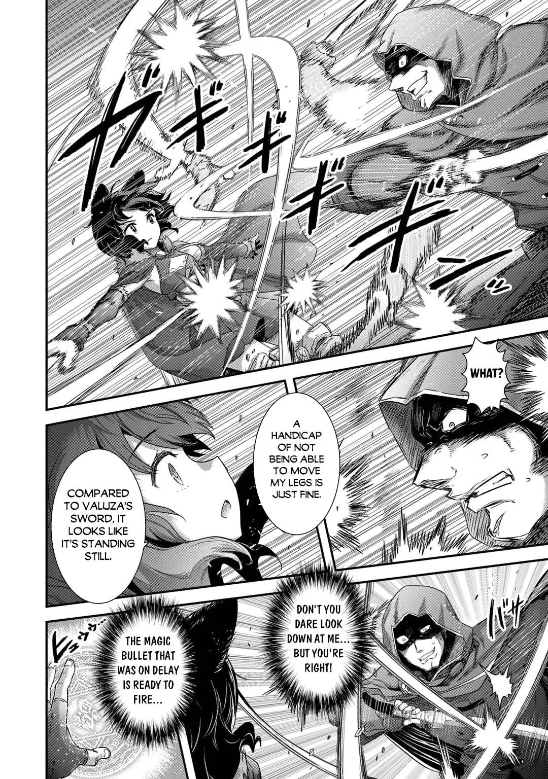 Tensei Shitara Ken Deshita - Chapter 65 Page 7