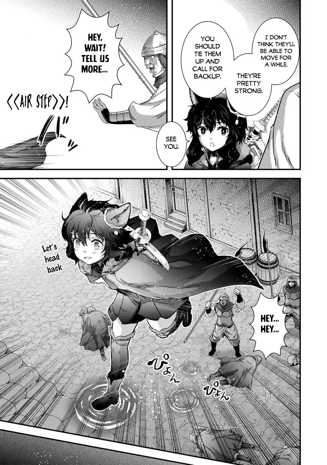 Tensei Shitara Ken Deshita - Chapter 65 Page 14