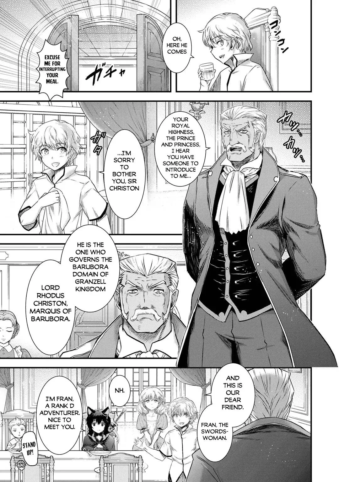 Tensei Shitara Ken Deshita - Chapter 65 Page 22