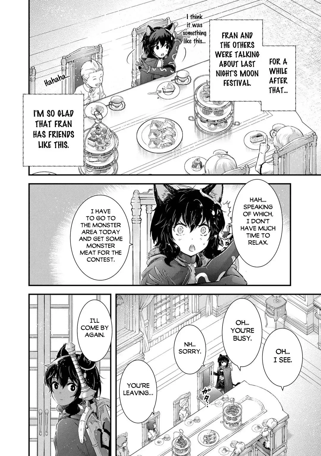 Tensei Shitara Ken Deshita - Chapter 65 Page 25