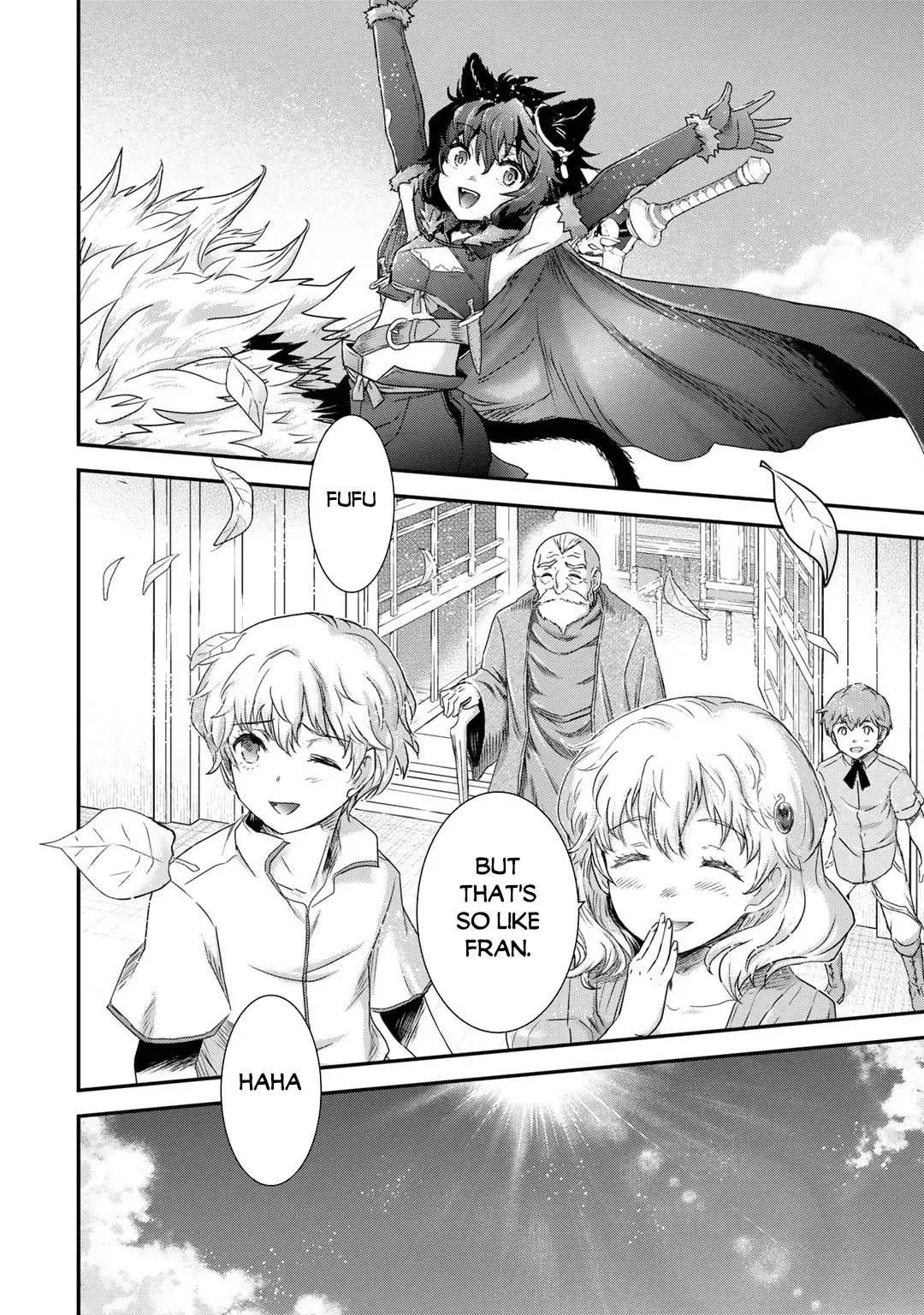 Tensei Shitara Ken Deshita - Chapter 65 Page 27