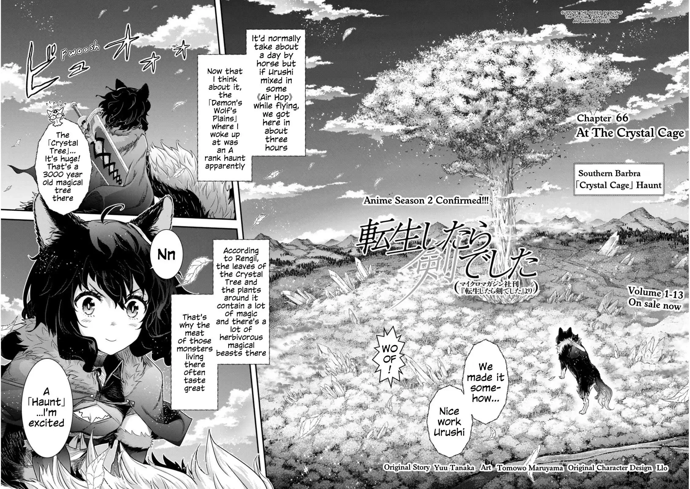 Tensei Shitara Ken Deshita - Chapter 66 Page 2