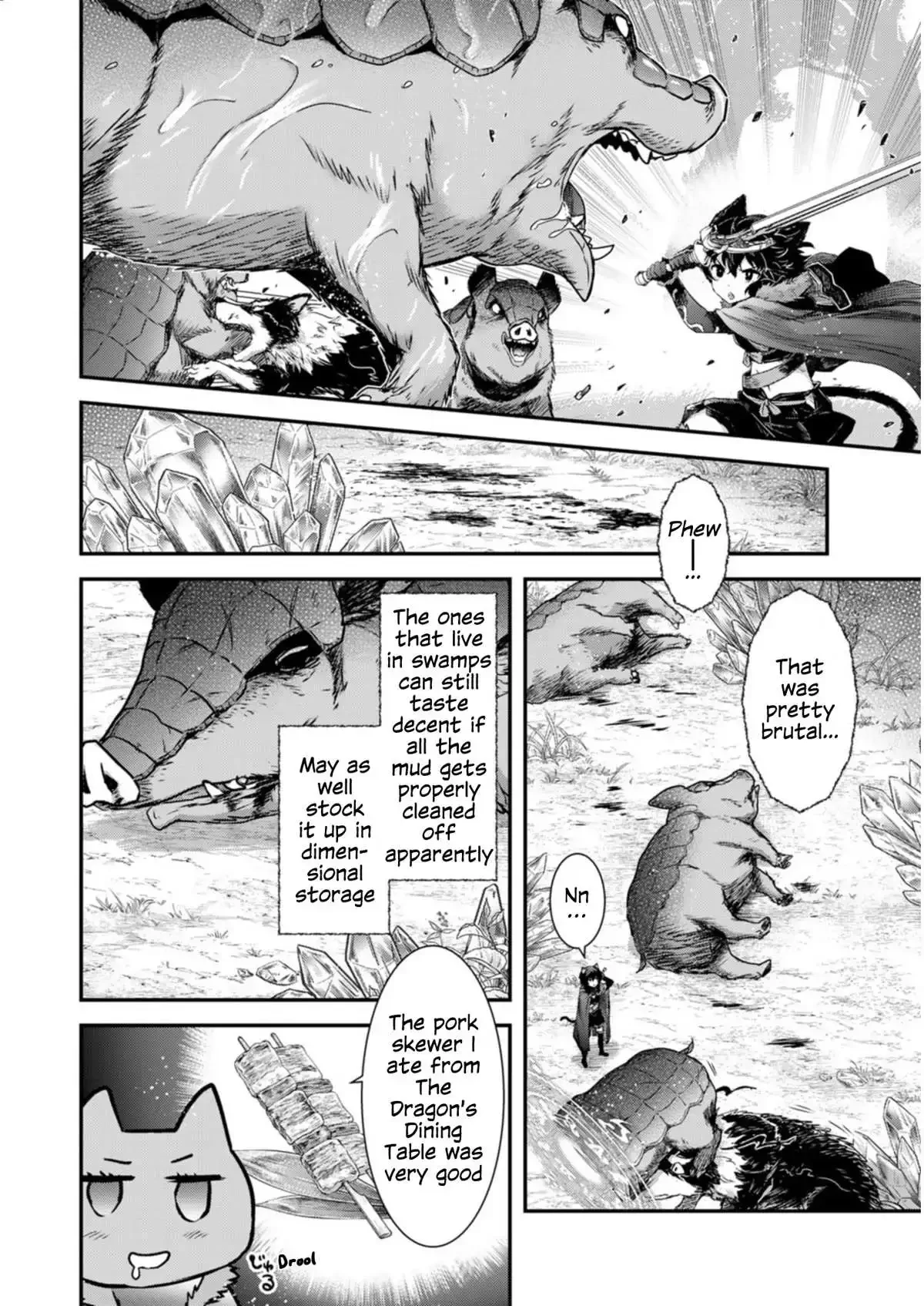 Tensei Shitara Ken Deshita - Chapter 66 Page 5