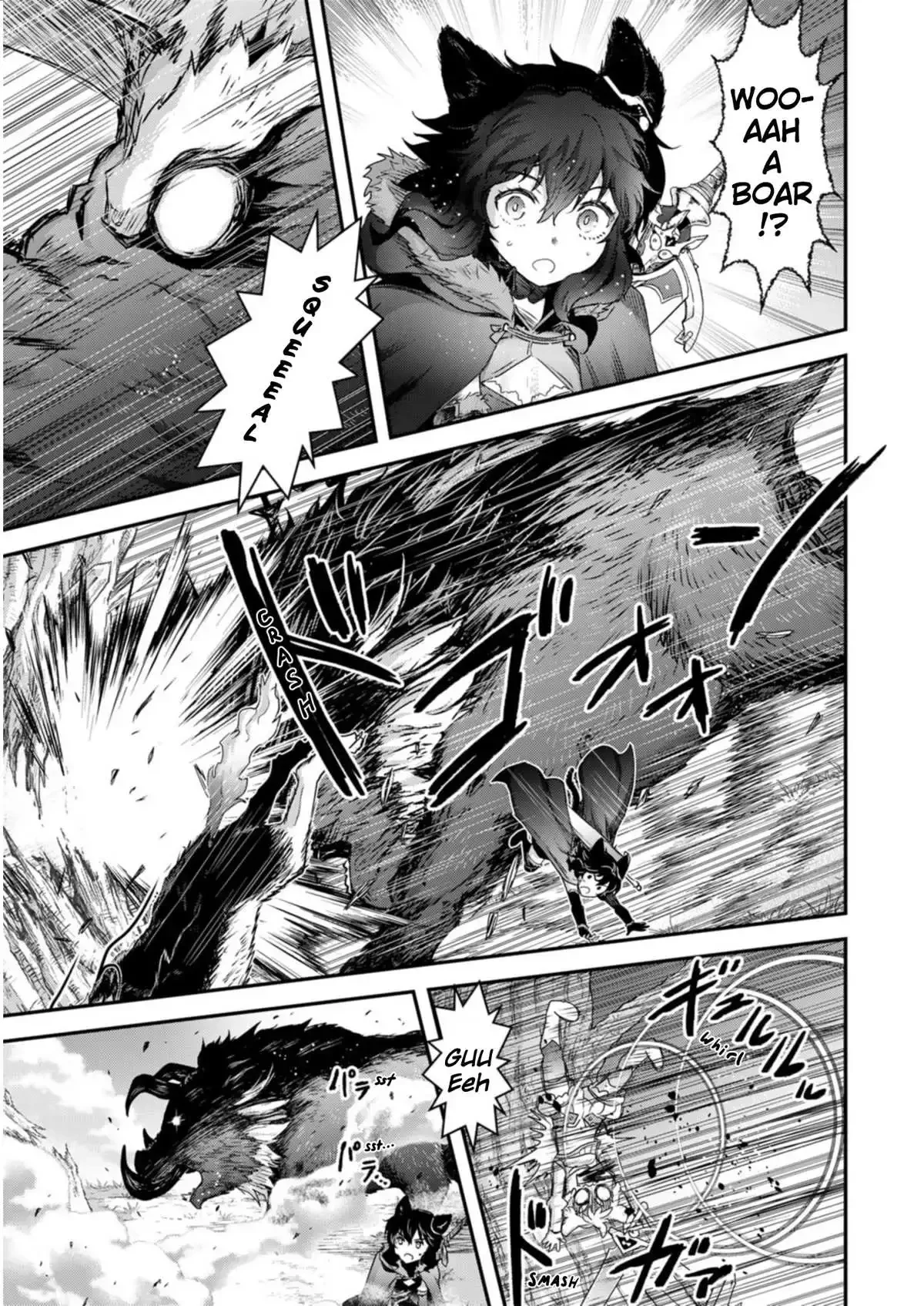 Tensei Shitara Ken Deshita - Chapter 66 Page 8