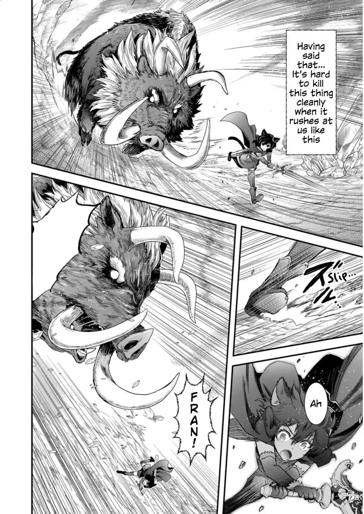 Tensei Shitara Ken Deshita - Chapter 66 Page 13