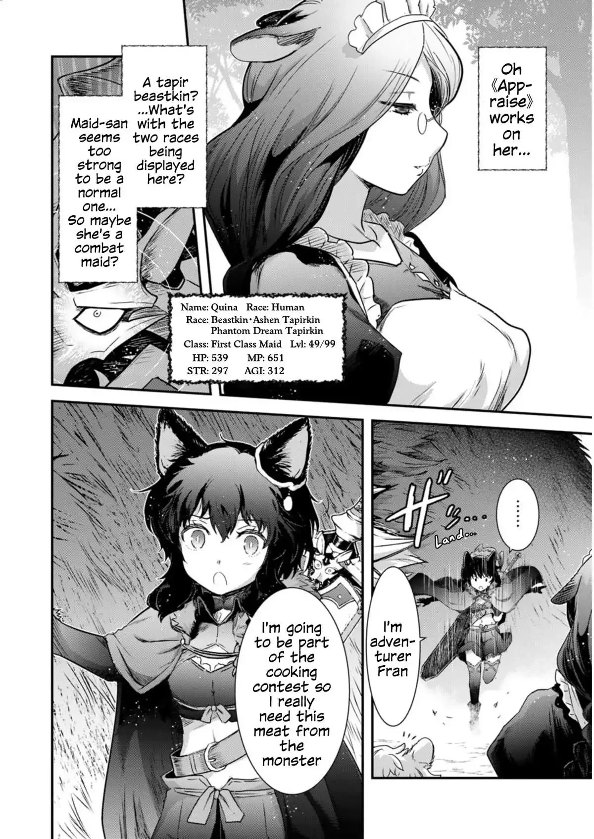 Tensei Shitara Ken Deshita - Chapter 66 Page 22