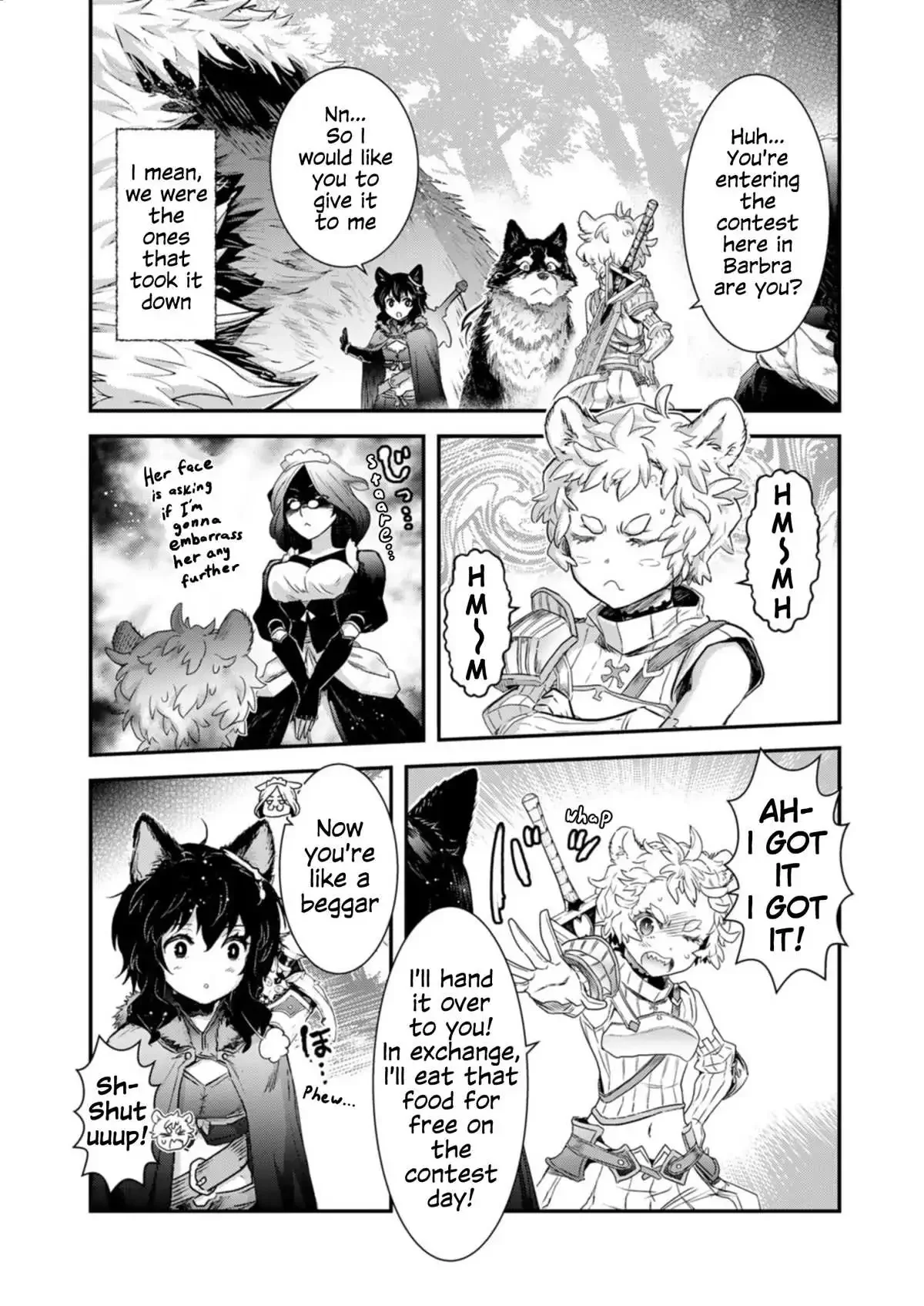 Tensei Shitara Ken Deshita - Chapter 66 Page 23
