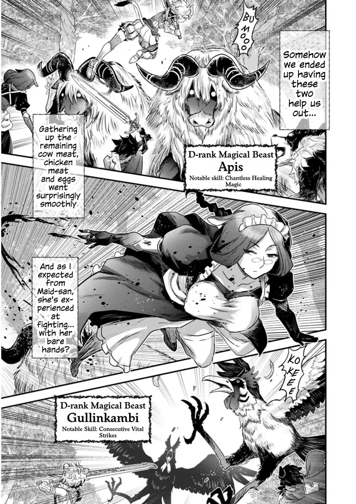 Tensei Shitara Ken Deshita - Chapter 66 Page 25