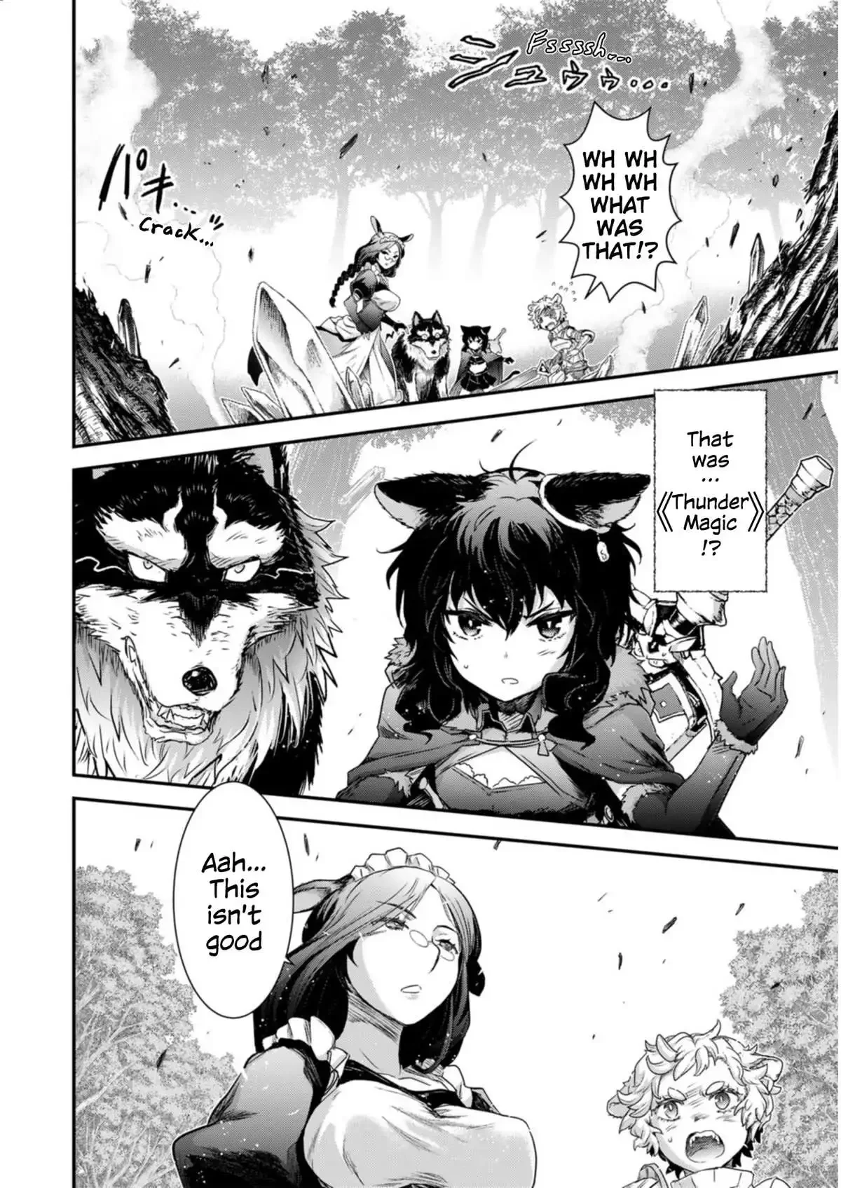 Tensei Shitara Ken Deshita - Chapter 66 Page 28