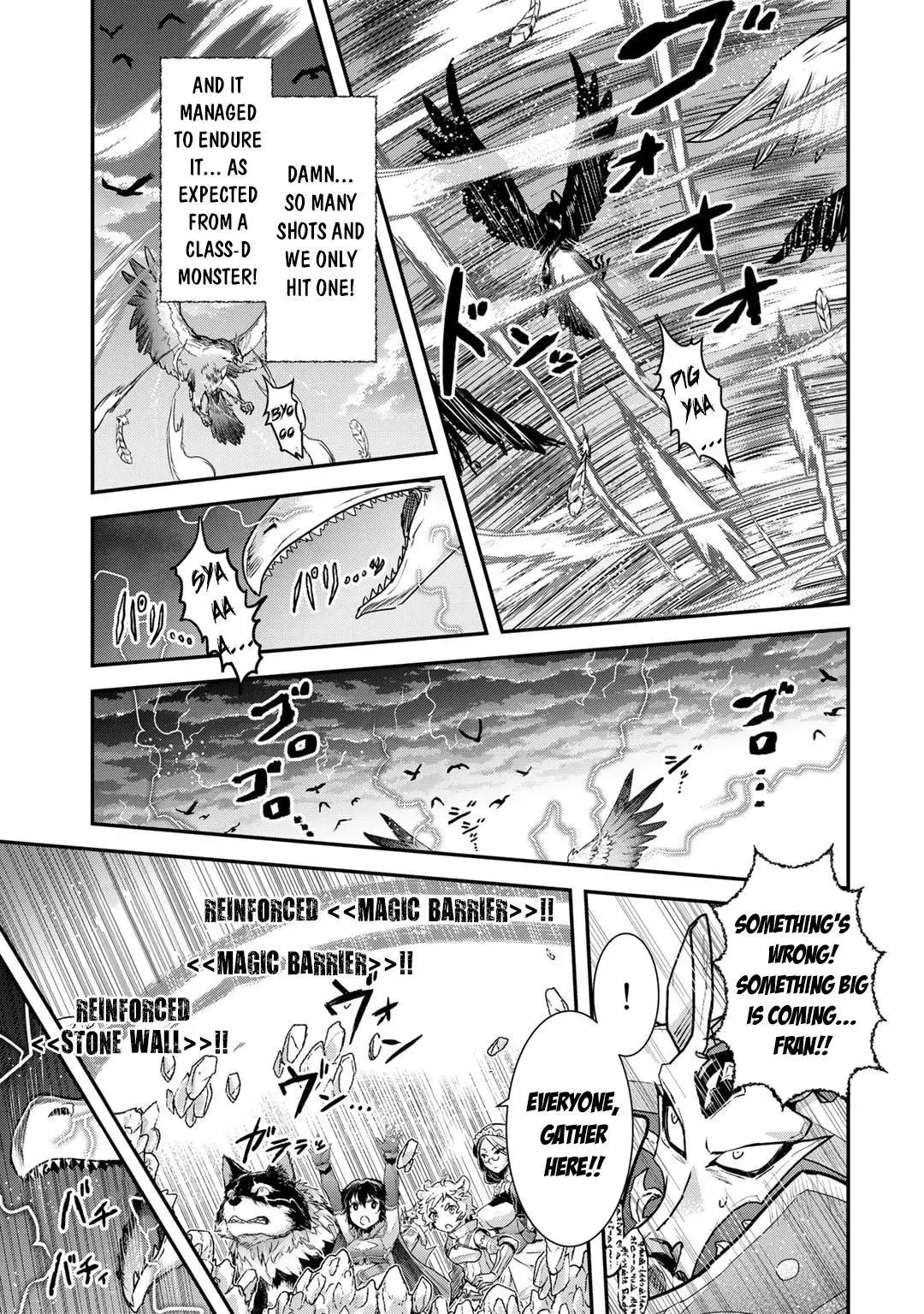 Tensei Shitara Ken Deshita - Chapter 67 Page 8