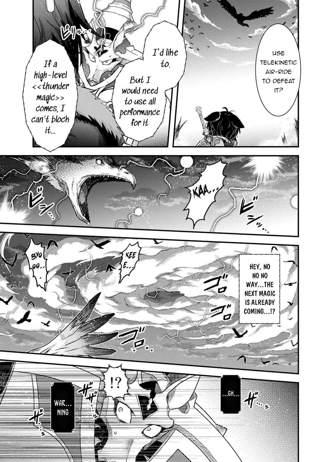 Tensei Shitara Ken Deshita - Chapter 67 Page 11