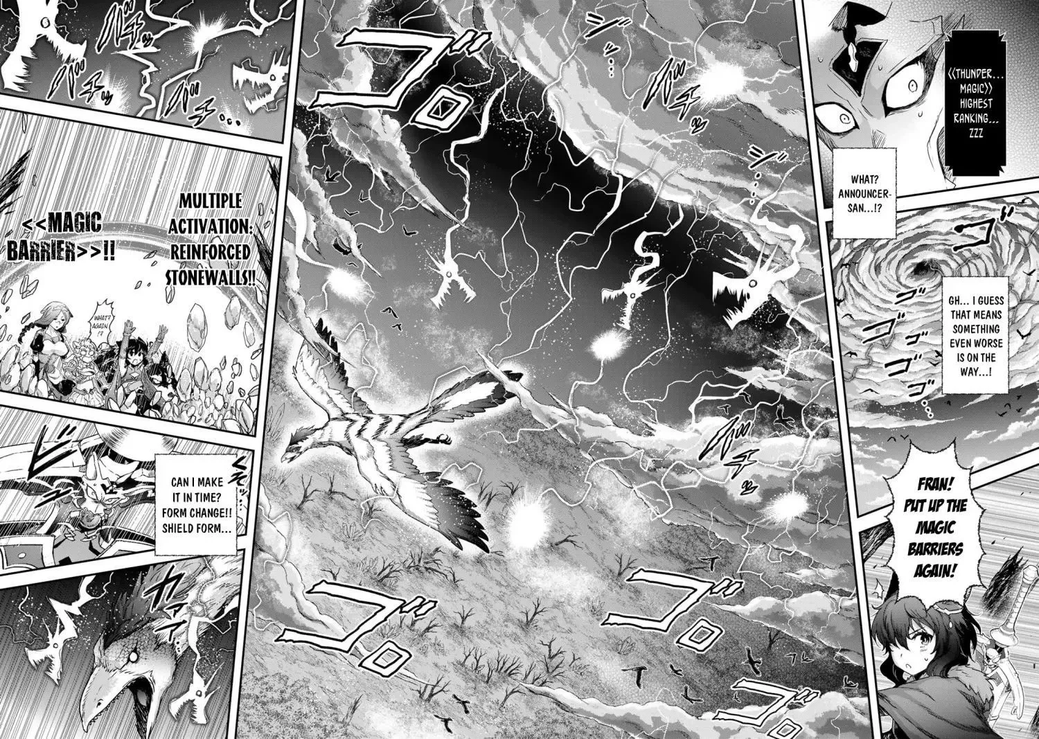 Tensei Shitara Ken Deshita - Chapter 67 Page 12