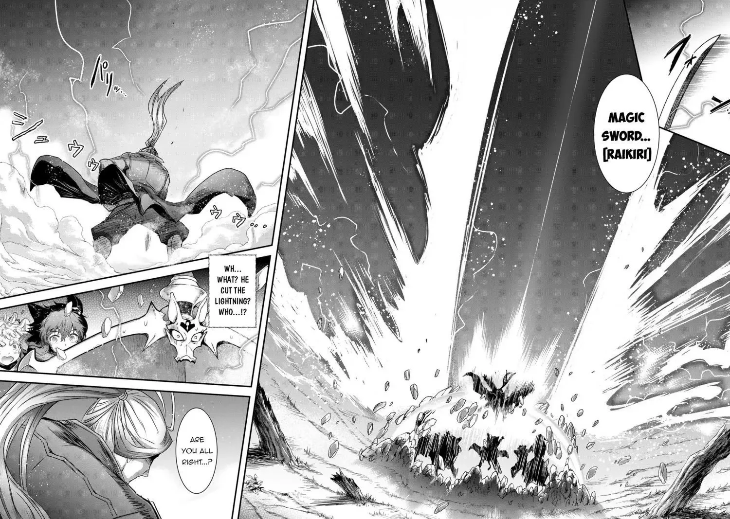 Tensei Shitara Ken Deshita - Chapter 67 Page 14