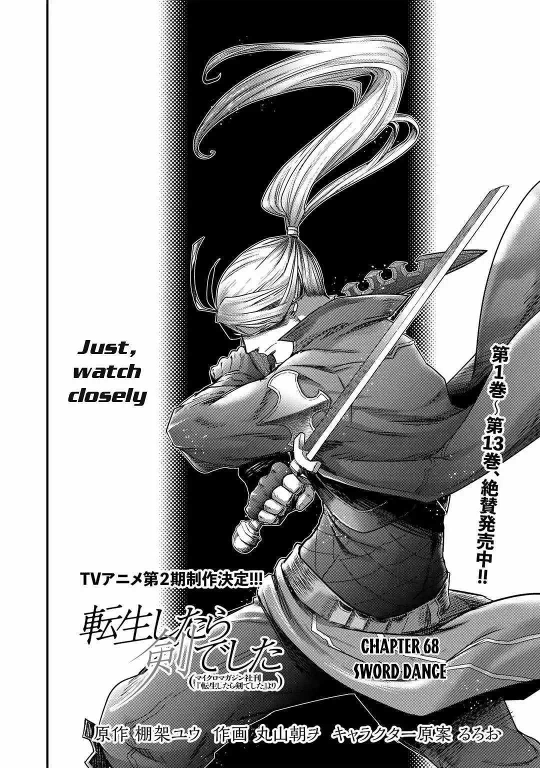 Tensei Shitara Ken Deshita - Chapter 68 Page 4