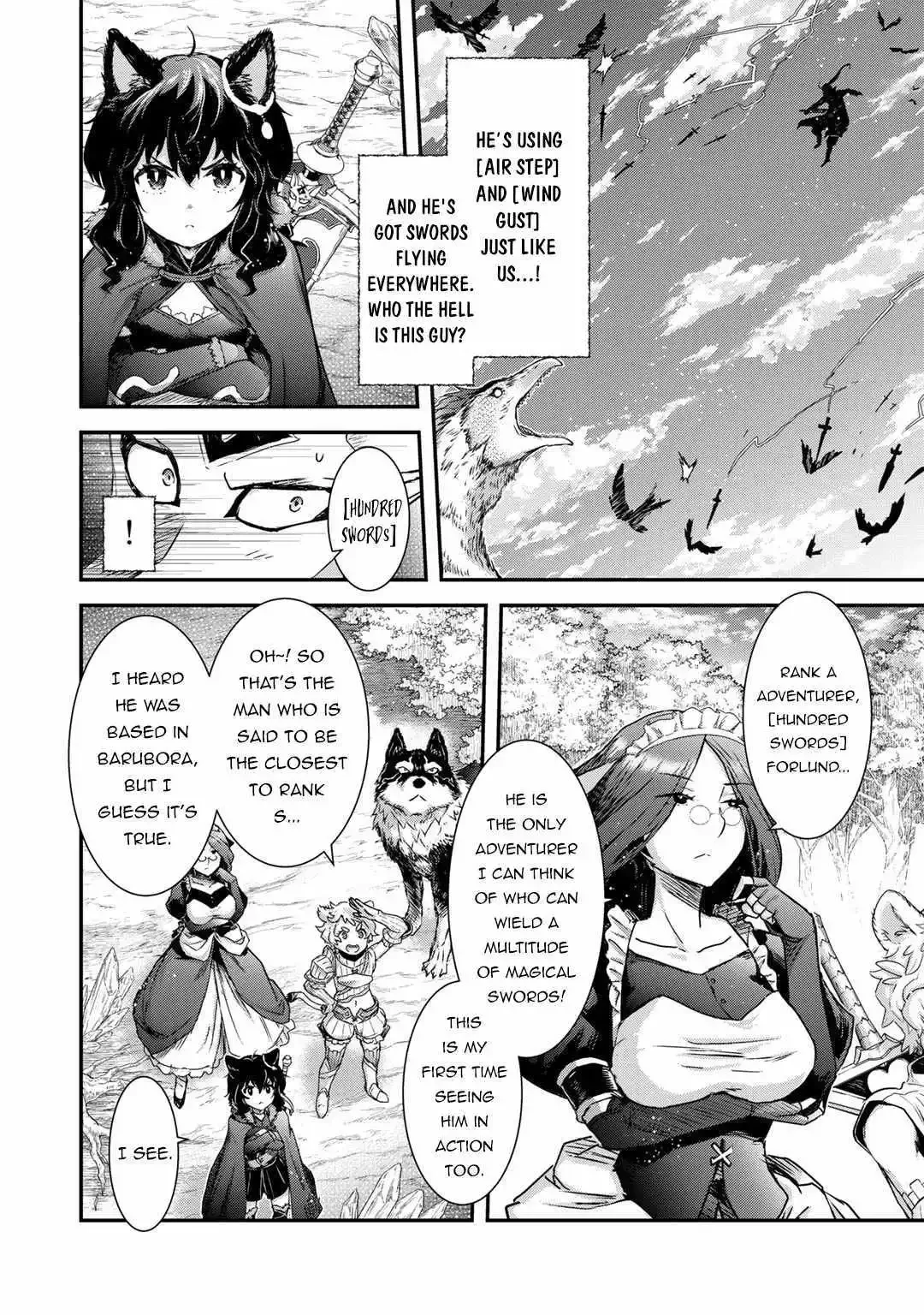 Tensei Shitara Ken Deshita - Chapter 68 Page 8