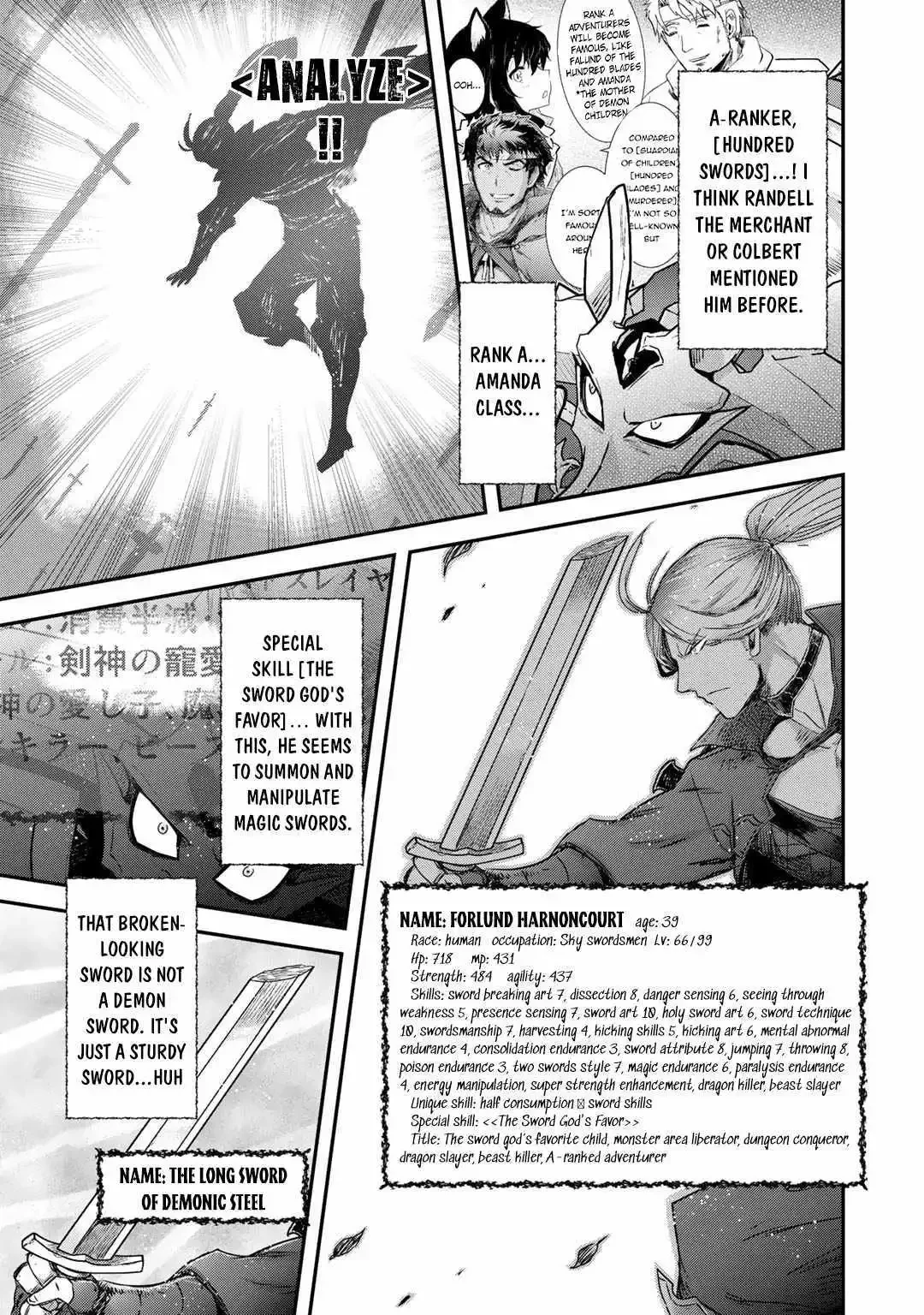 Tensei Shitara Ken Deshita - Chapter 68 Page 9