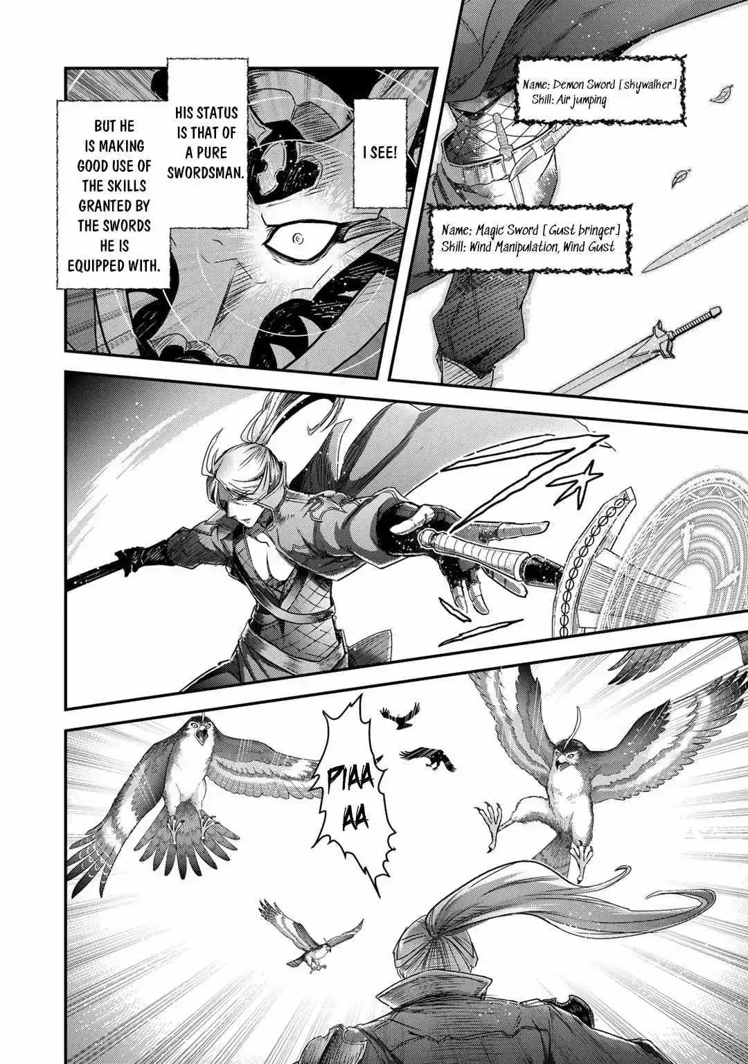 Tensei Shitara Ken Deshita - Chapter 68 Page 10