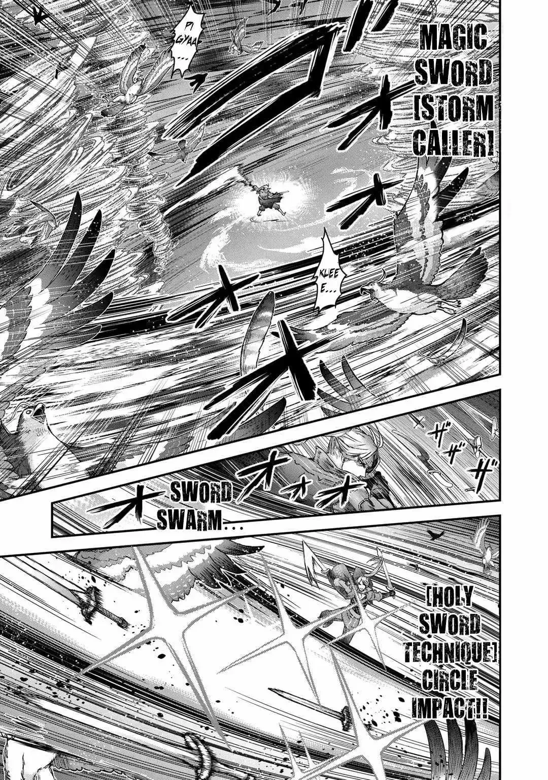 Tensei Shitara Ken Deshita - Chapter 68 Page 11