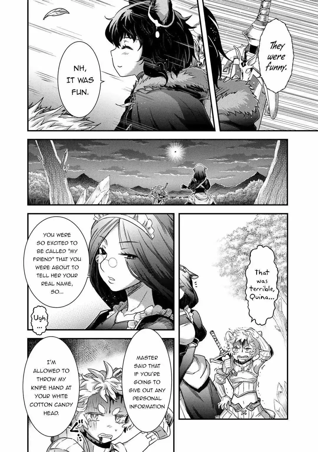 Tensei Shitara Ken Deshita - Chapter 68 Page 27