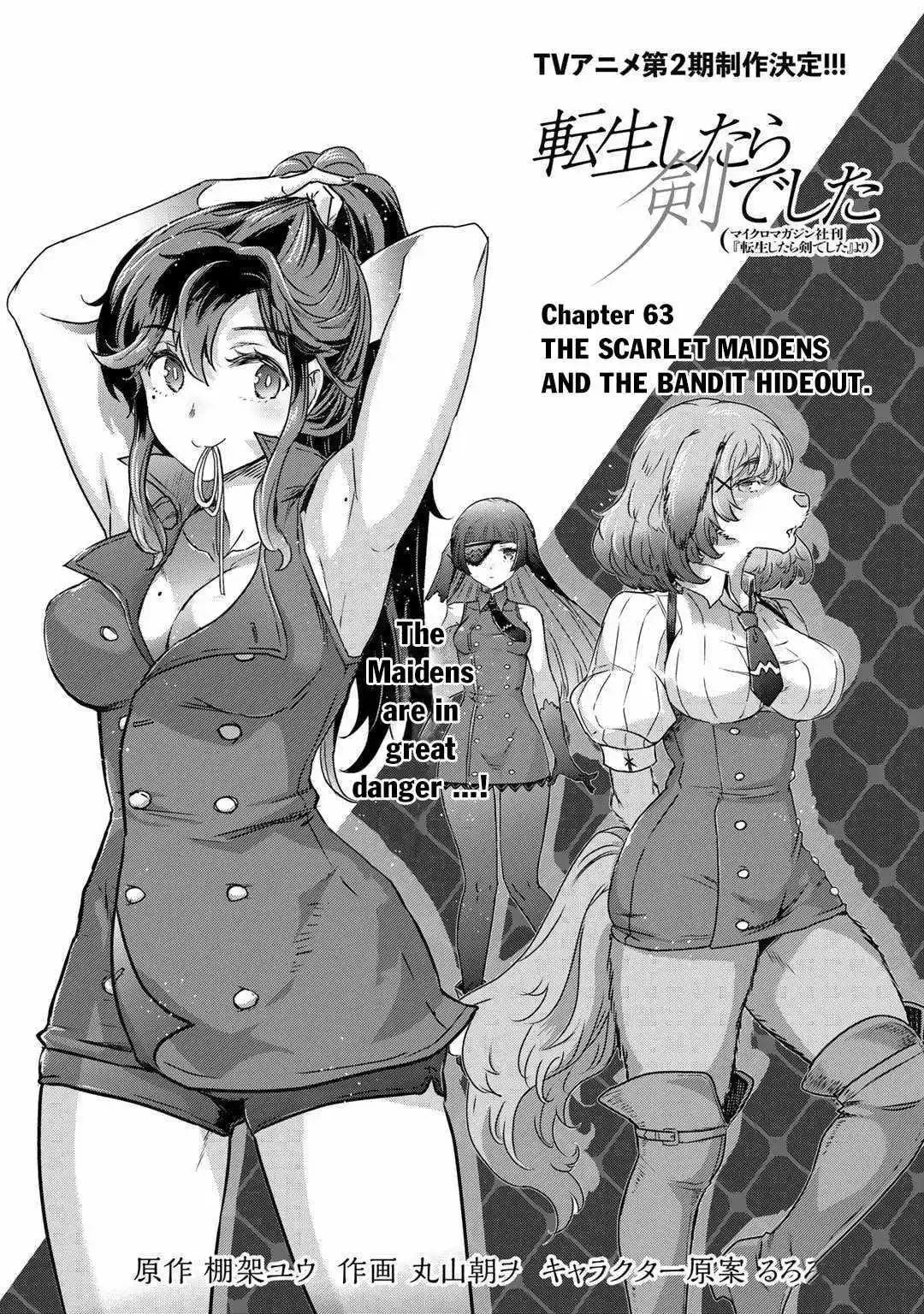 Tensei Shitara Ken Deshita - Chapter 69 Page 2