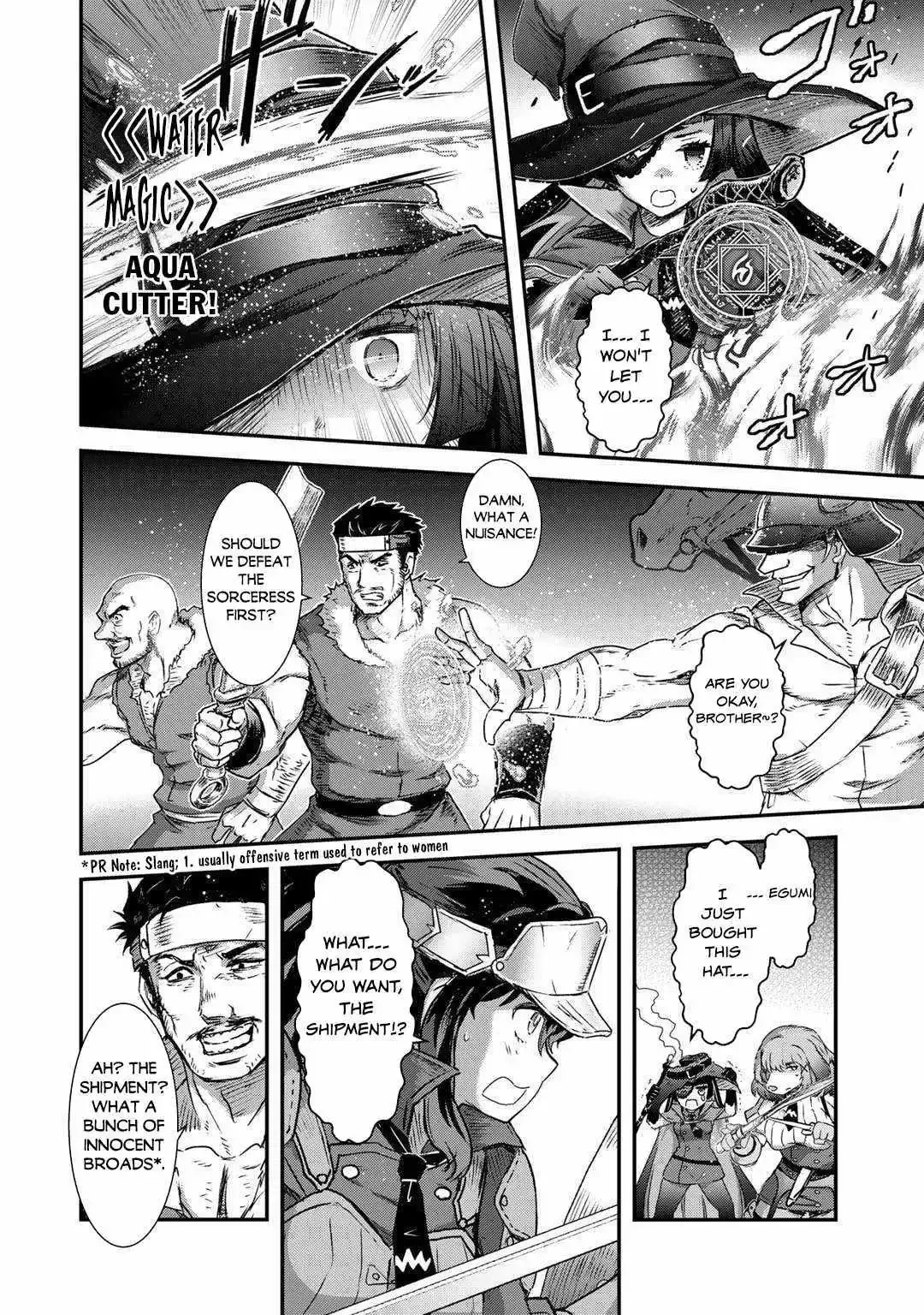 Tensei Shitara Ken Deshita - Chapter 69 Page 5