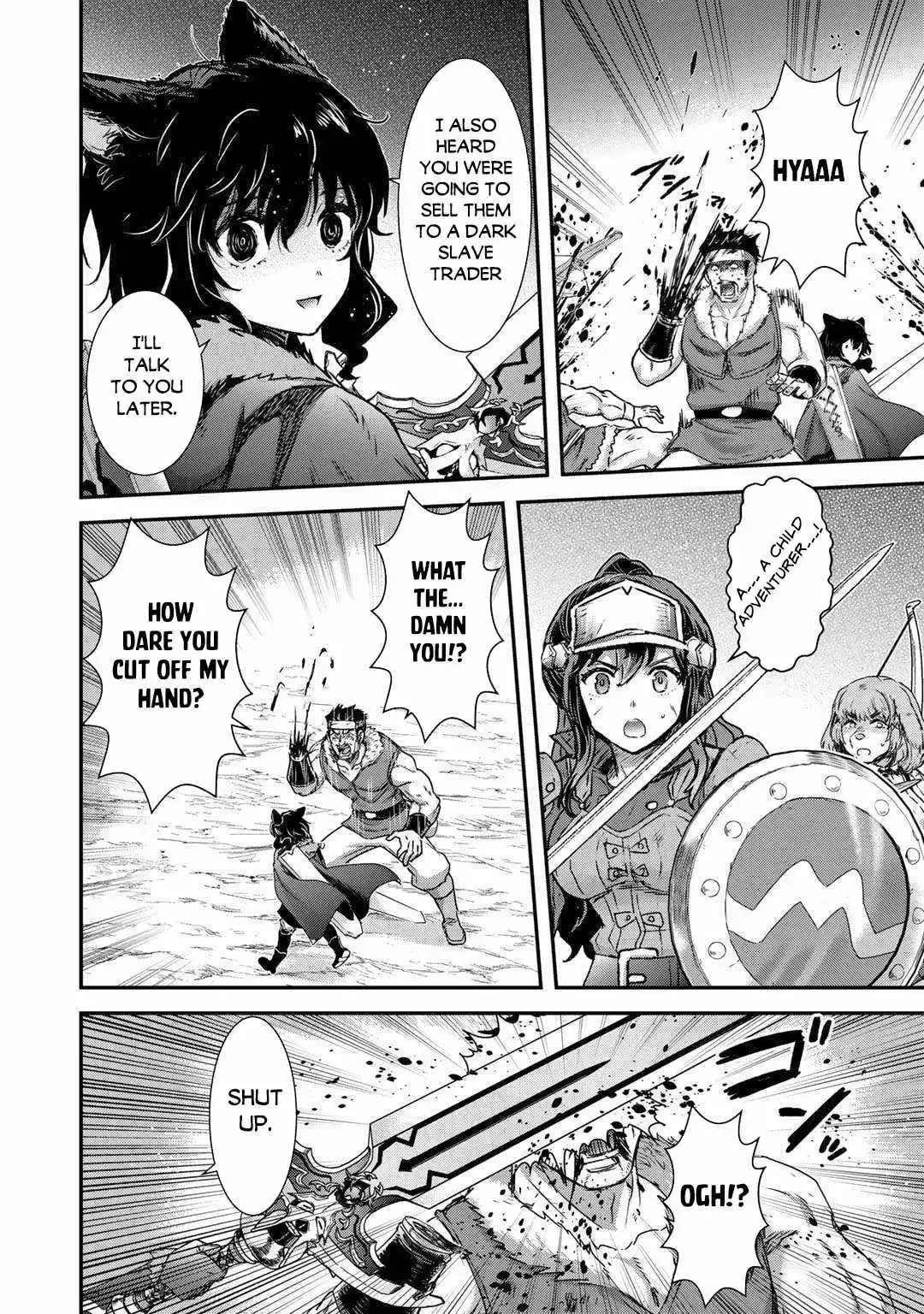 Tensei Shitara Ken Deshita - Chapter 69 Page 8