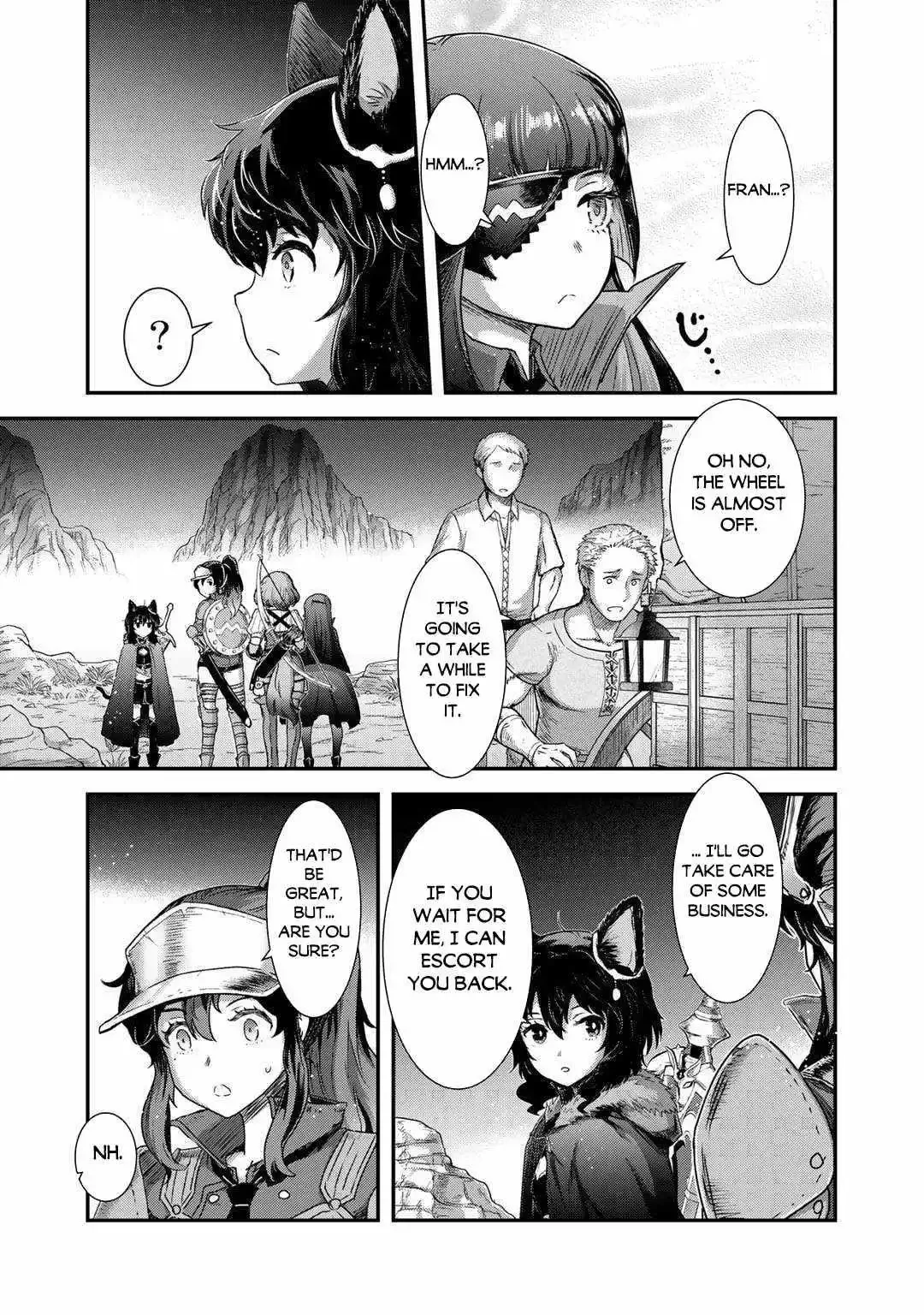 Tensei Shitara Ken Deshita - Chapter 69 Page 11