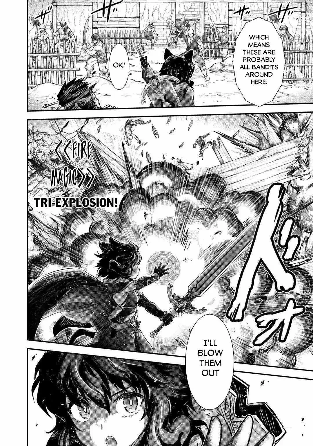 Tensei Shitara Ken Deshita - Chapter 69 Page 16