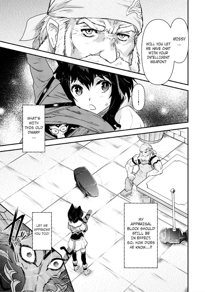 Tensei Shitara Ken Deshita - Chapter 7 Page 1