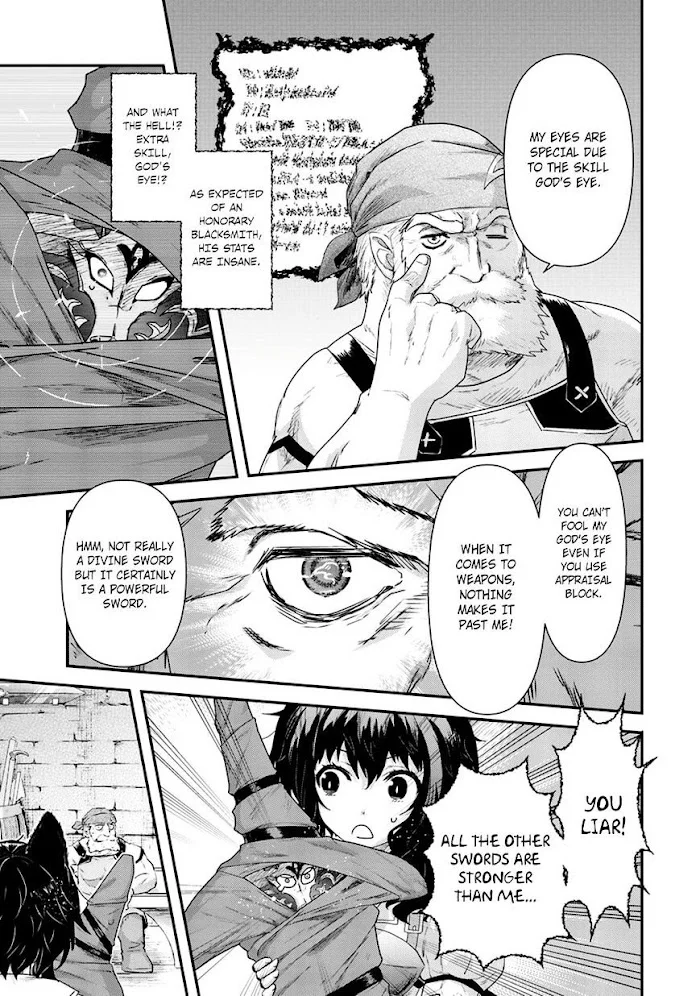 Tensei Shitara Ken Deshita - Chapter 7 Page 3