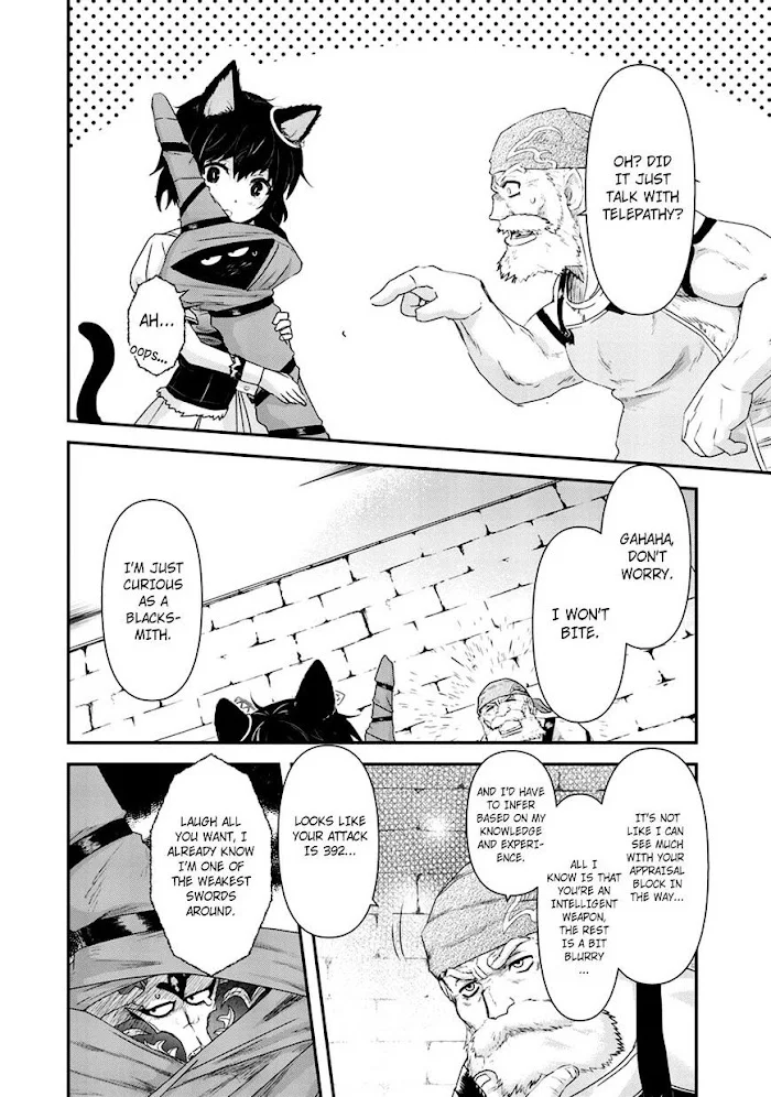 Tensei Shitara Ken Deshita - Chapter 7 Page 4