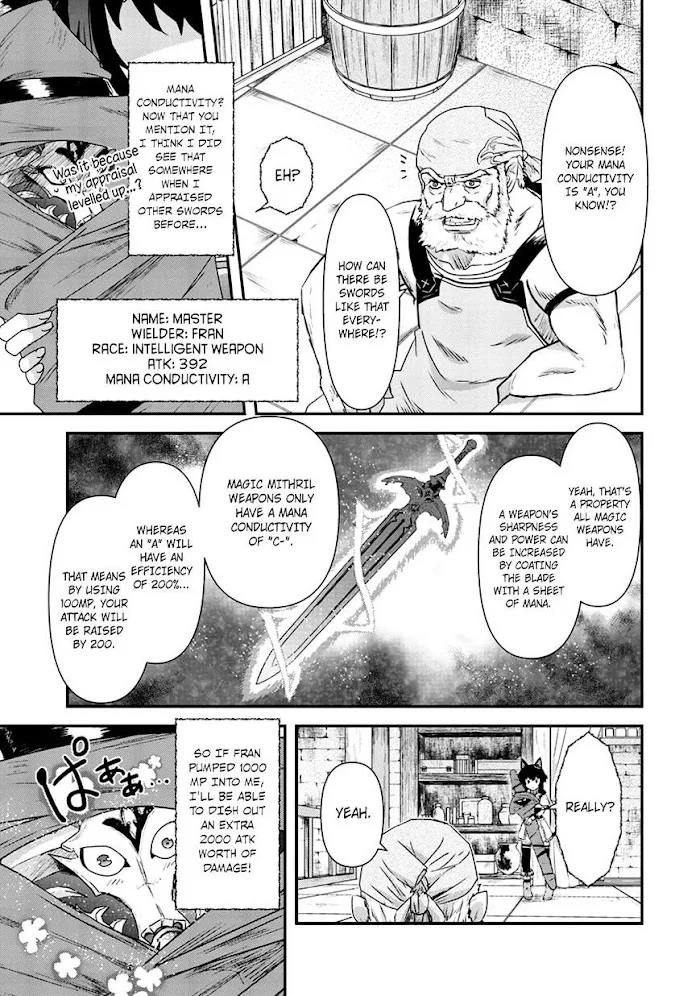 Tensei Shitara Ken Deshita - Chapter 7 Page 5