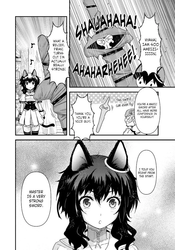 Tensei Shitara Ken Deshita - Chapter 7 Page 6