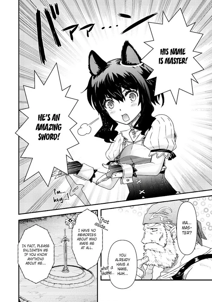 Tensei Shitara Ken Deshita - Chapter 7 Page 8
