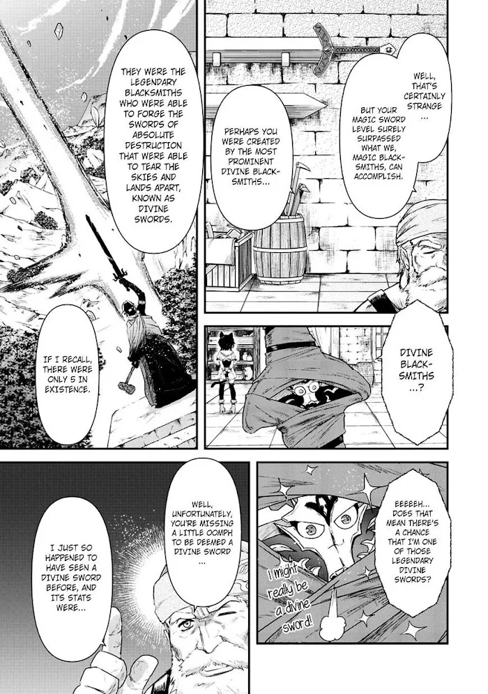 Tensei Shitara Ken Deshita - Chapter 7 Page 9