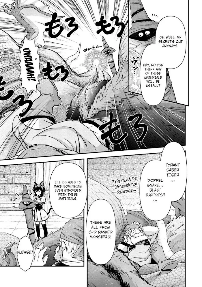 Tensei Shitara Ken Deshita - Chapter 7 Page 11