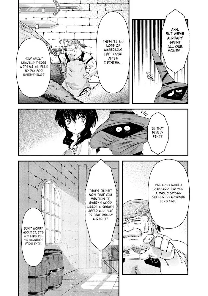 Tensei Shitara Ken Deshita - Chapter 7 Page 12