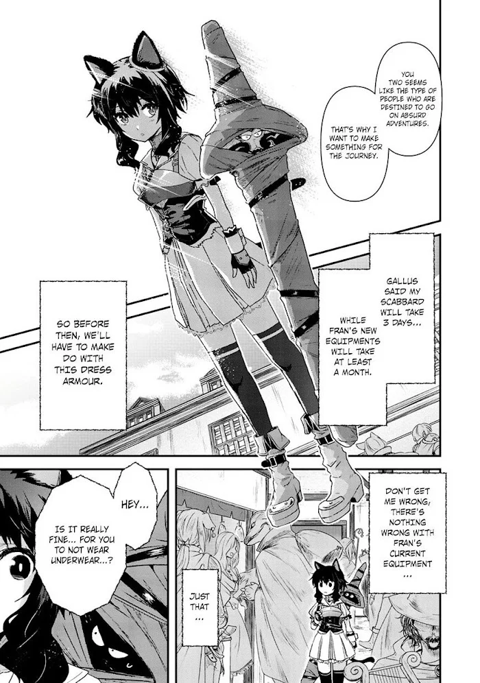 Tensei Shitara Ken Deshita - Chapter 7 Page 13