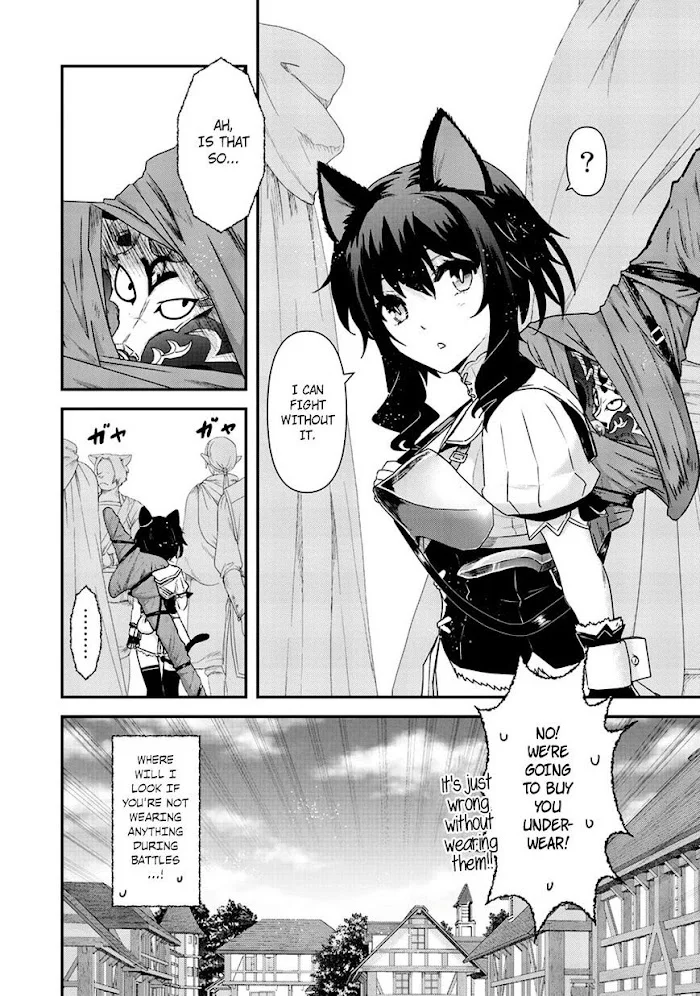 Tensei Shitara Ken Deshita - Chapter 7 Page 14