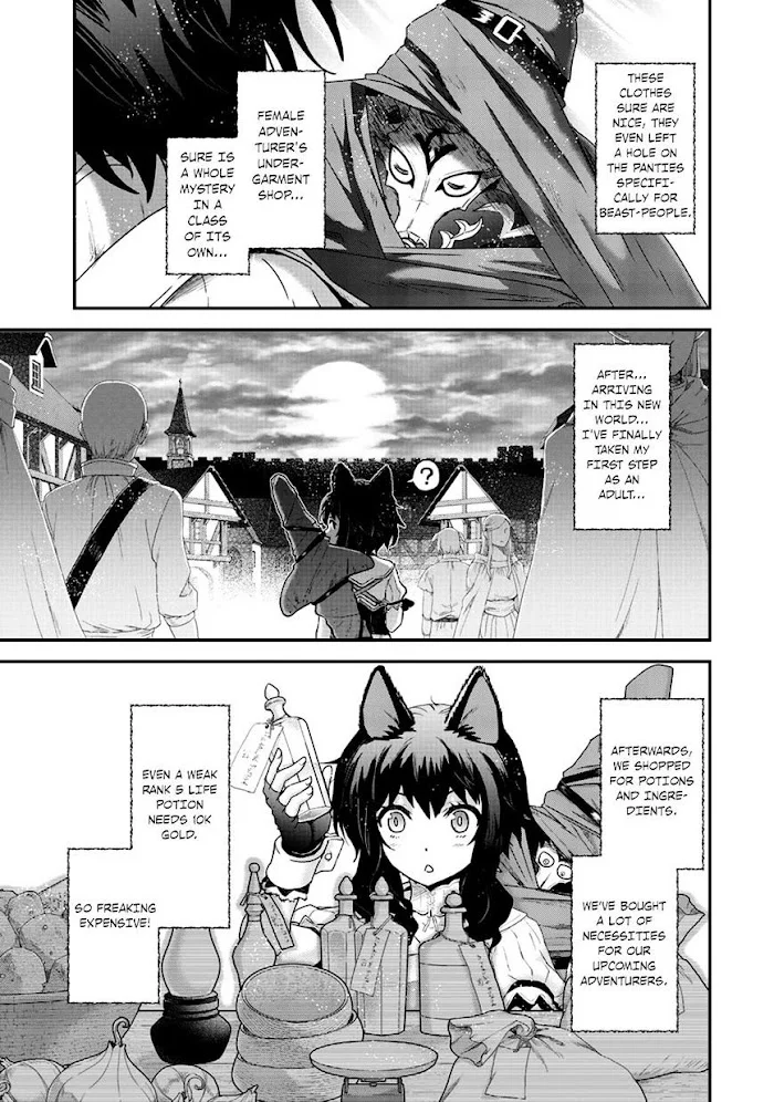 Tensei Shitara Ken Deshita - Chapter 7 Page 17