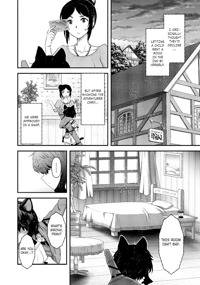 Tensei Shitara Ken Deshita - Chapter 7 Page 18