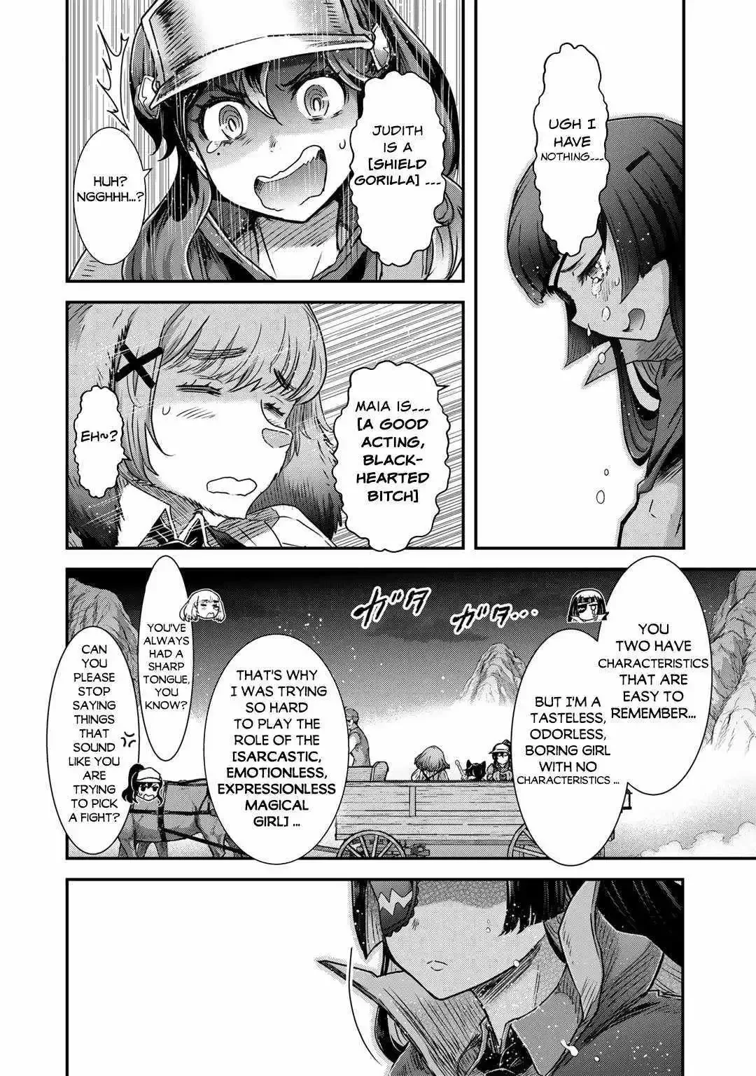 Tensei Shitara Ken Deshita - Chapter 70 Page 10