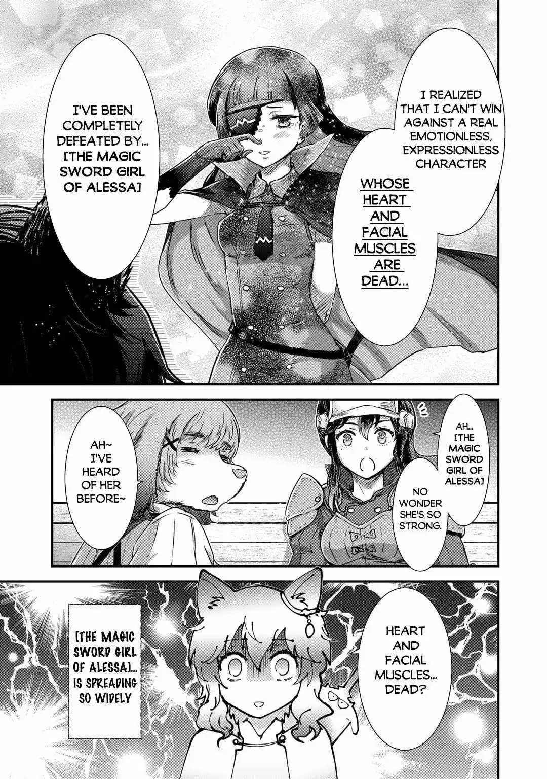 Tensei Shitara Ken Deshita - Chapter 70 Page 11