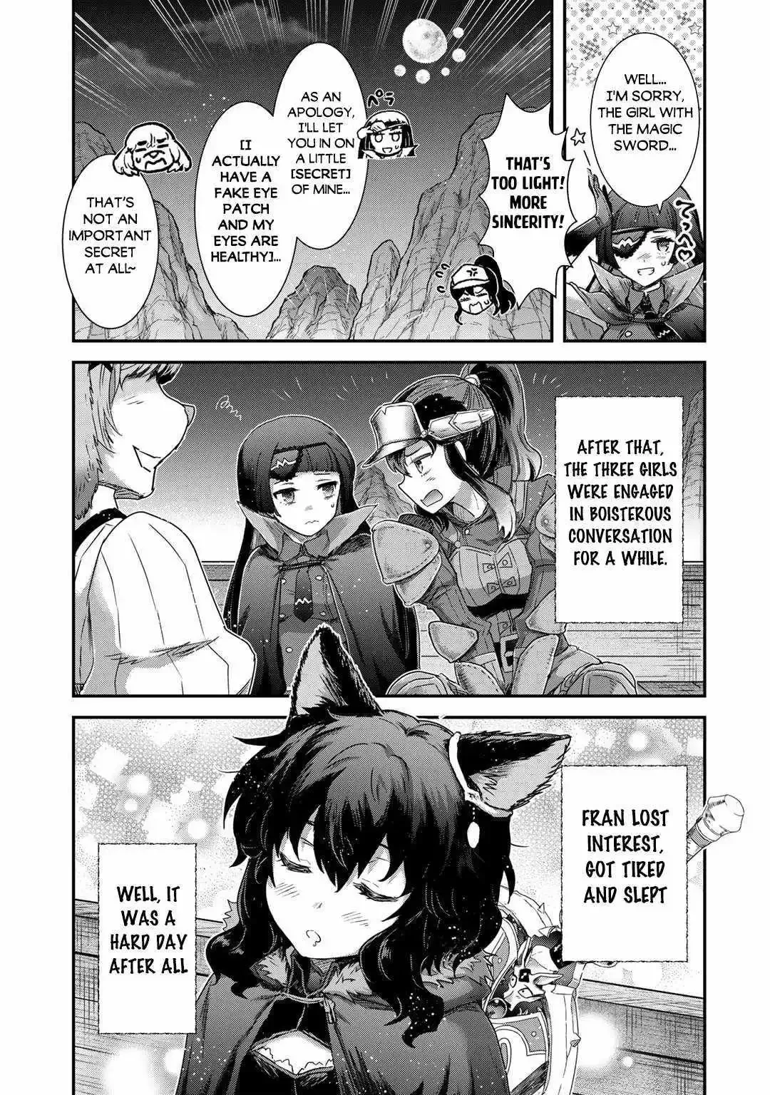 Tensei Shitara Ken Deshita - Chapter 70 Page 13