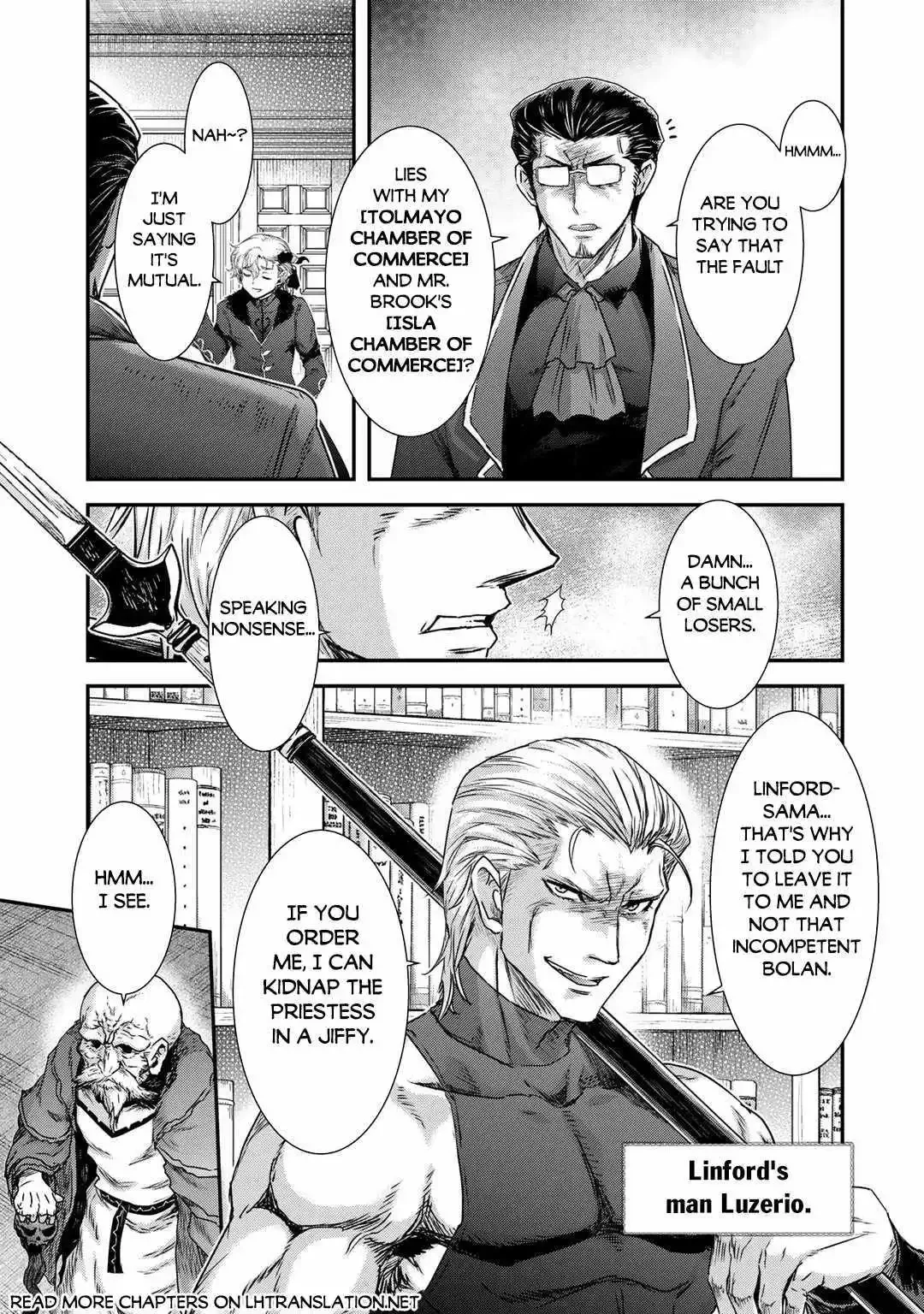 Tensei Shitara Ken Deshita - Chapter 71 Page 6