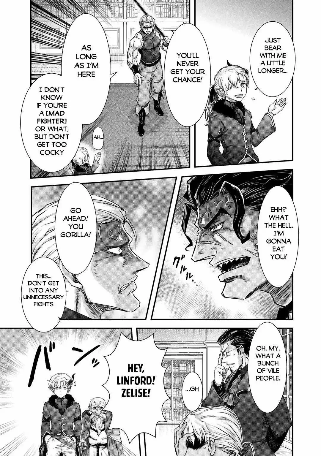 Tensei Shitara Ken Deshita - Chapter 71 Page 8