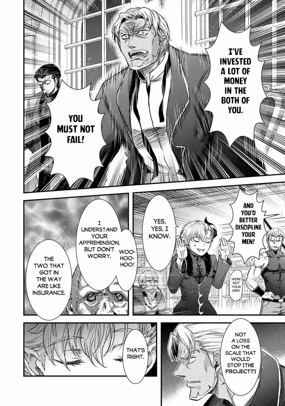 Tensei Shitara Ken Deshita - Chapter 71 Page 9